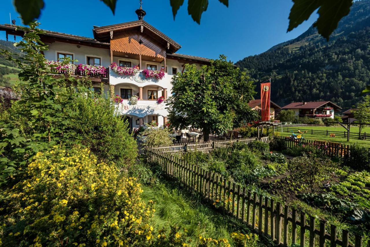 Bauernhofhotel "Die Unterbergerin" - Zimmer Mit Fruehstueck Und Ferienwohnungen In Gastein Mit Gratis Thermeneintritt Dorfgastein Ngoại thất bức ảnh