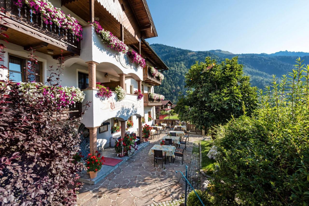 Bauernhofhotel "Die Unterbergerin" - Zimmer Mit Fruehstueck Und Ferienwohnungen In Gastein Mit Gratis Thermeneintritt Dorfgastein Ngoại thất bức ảnh