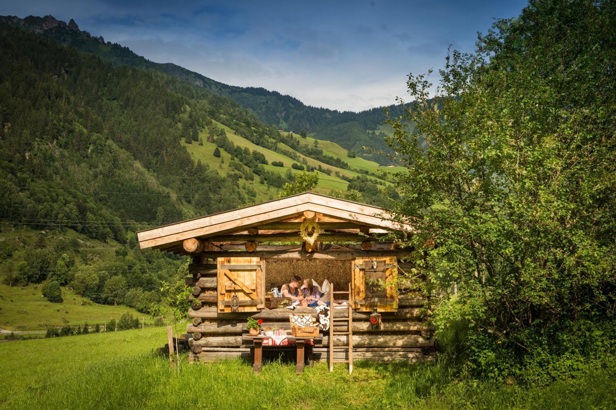 Bauernhofhotel "Die Unterbergerin" - Zimmer Mit Fruehstueck Und Ferienwohnungen In Gastein Mit Gratis Thermeneintritt Dorfgastein Ngoại thất bức ảnh